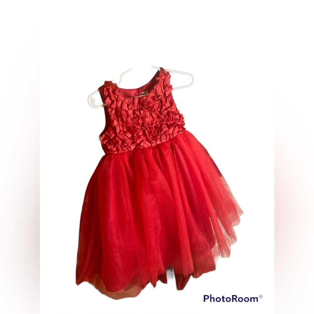 Toddler girl 2t Cherokee Christmas holiday dress